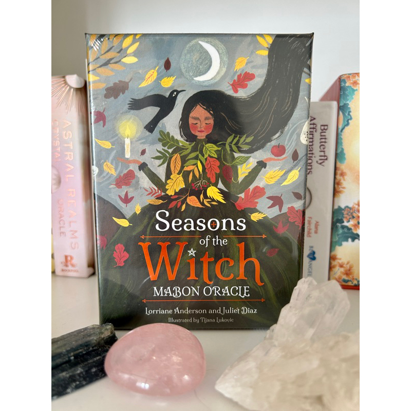 ไพ่ออราเคิลแท้ซีรี่ย์ Seasons Of The Witch: Mabon, Celebrate the Autumnal equinox