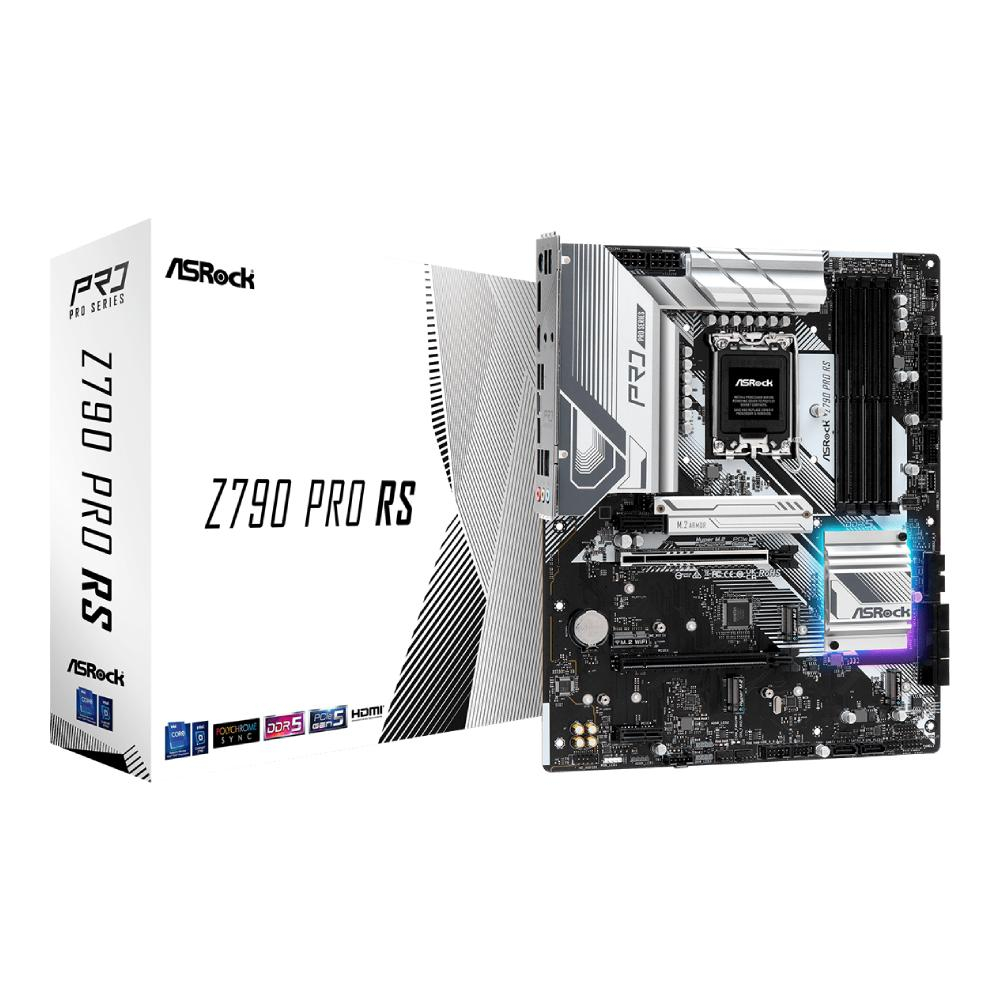 MAINBOARD (1700) ASROCK Z790 PRO RS DDR5