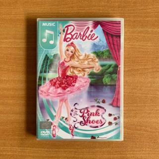 DVD : Barbie in the Pink Shoes (2013) บาร์บี้ กับมหัศจรรย์รองเท้าสีชมพู [มือ 1] Cartoon ดีวีดี หนัง แผ่นแท้