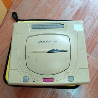 เครื่องเปล่า Sega Saturn สีขาว อ่านแผ่นปกติ