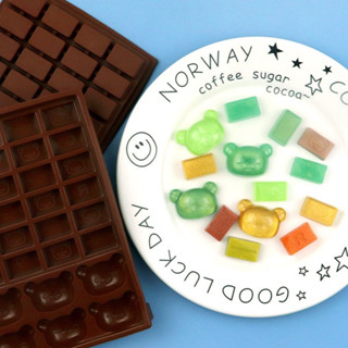 แม่พิมพ์ชอคโกแลต หมีริละ Rilakkuma Chocolate Mold น่ารักมากๆค่ะ