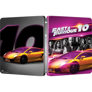 Fast &amp; Furious 10 steelbook