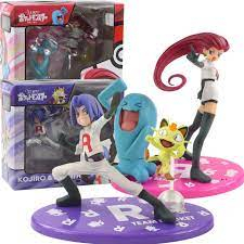 MEGAHOUSE G.E.M Pokemon Series Team Rocket โปเกมอน Set
