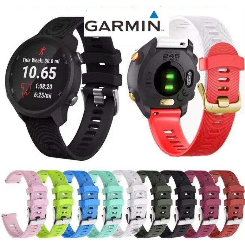 สายนาฬิกาGarmin Venu , Venu SQ l SQ2 ,Forerunner 245 l 245 M , 645, Vivoactive 3 I music I Vivomove I Vivomove HR