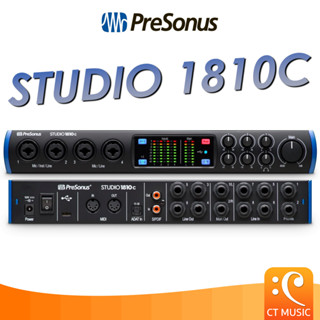 PreSonus Studio 1810C ออดิโอ อินเตอร์เฟส