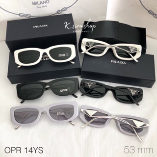 [ส่งฟรี] New Prada Sunglasses OPR 14YS