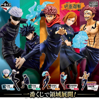 ✅พร้อมส่ง(ของแท้💯Lot.jp🇯🇵)Bandai Ichiban Kuji Jujutsu Kaisen - Yuji/Megumi/Nobara /Gojo/Sukuna งานจับฉลาก