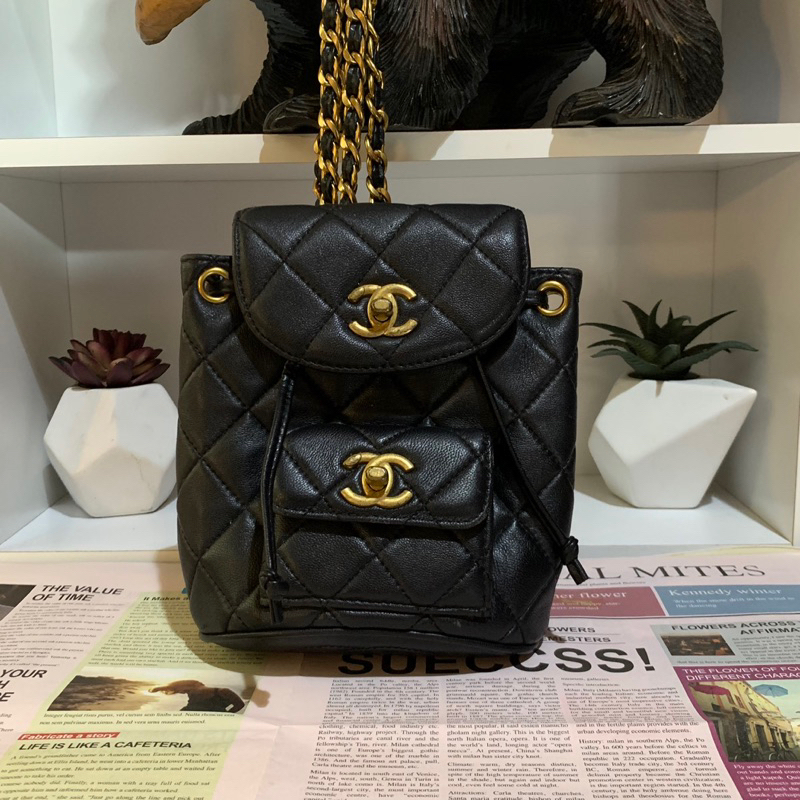 Chanel duma backpack vintage