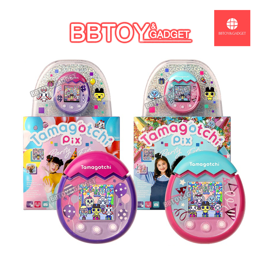 Tamagotchi Pix Party ทามากิอตจิ virtual pet digvice Bandai แท้ 100%