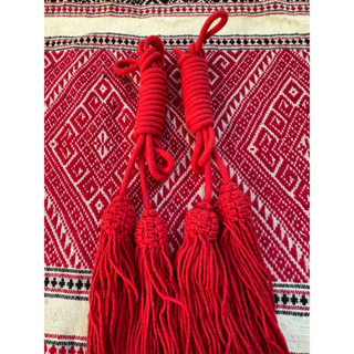 สายกุบละแอ เชือกมัดกุบ สายรัดฝักมีด เชือกรัดฝักมีด