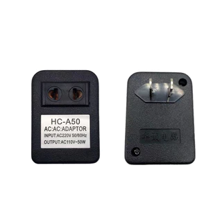 Adapter สำหรับตัวแปลงไฟจากไฟACขนาด 220v->110v และ 110->220V ขนาด 50W150W300W450W สำหรับ เครื่องใช้ไฟฟ้า 110v. ญี่ปุ่น