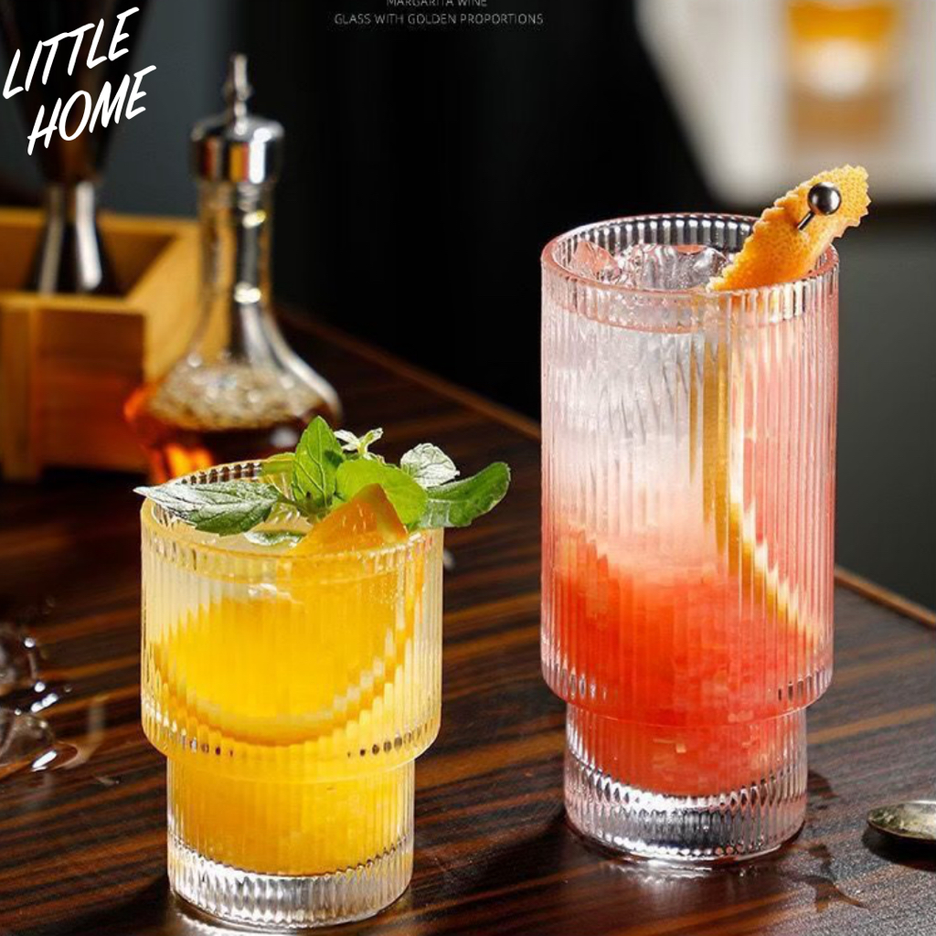 LITTLEHOME - YYF แก้วน้ำ แก้วกาแฟ มี 2 ขนาดให้เลือก 210 - 330 ml (A0)