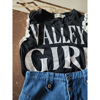 🍒Used !! 🧸🧸 งานนำเข้าคัดงานดี ผ้ามีน้ำหนัก งานป้ายVilla Girls size L🎉🎉