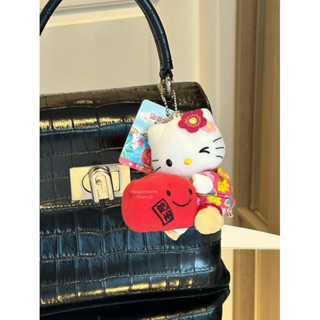 Hello Kitty Pendant With Paper Tag, พวงกุญแจคิตตี้