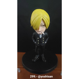 โมเดล ฟิกเกอร์ ซันจิ วันพีช One Piece Vinsmoke Sanji Figure ของแท้ One Piece Ichiban Kuji H Prize Award Art Plate Smoker