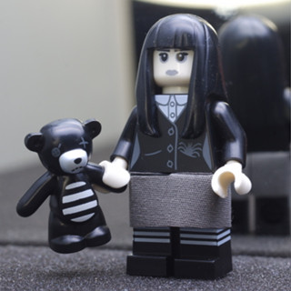 LEGO Spooky Girl Series 12 PloyBrick