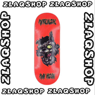 Mckenzie Wolf Fingerboard Deck