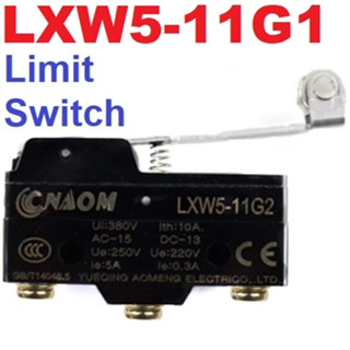 LXW5-11G1 Limit Switch 250V 6A micro switch Trip Switch On And Off Self Reset ลิมิตสวิตช์ ไมโครสวิทช์