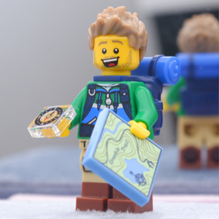 LEGO Hiker Series 16 PloyBrick