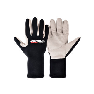 Yonsub Gloves Neoprene 2mm ถุงมือดำน้ำ กันแดด กันหนาว จับถนัดมือ พร้อมส่ง