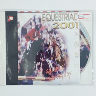 [00124] EQUESTRIAD 2001 (US) แผ่นเกมก็อปปี้ PS1 แผ่นเกมปั๊มโรงงาน มือสองสภาพดี