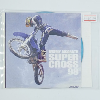 [00129] Jeremy Mcgrath Super Cross 98 (US) แผ่นเกมก็อปปี้ PS1 แผ่นเกมปั๊มโรงงาน มือสองสภาพดี