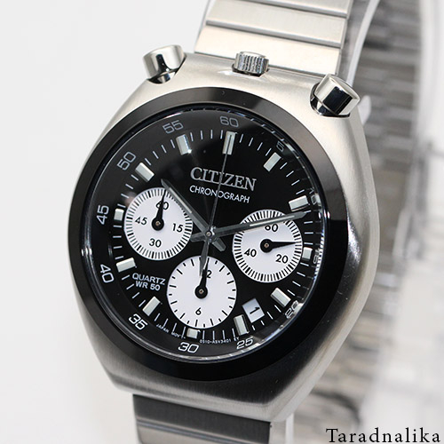 นาฬิกา Citizen Record Label Tsuno Chrono Re-Issue Bullhead AN3660-81E (ของแท้ รับประกันศูนย์) Tarad 