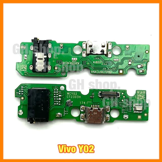 แพรชาร์จ, ตูดชาร์จเปล่า vivo Y02 Y02A Y02T แผงชุดชาร์จ ก้นชาร์จ หัวชาร์จ