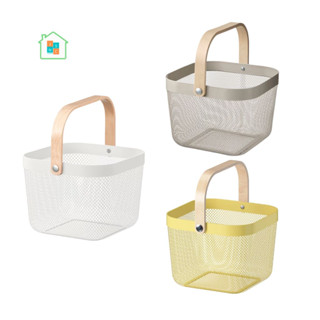 ตะกร้าลวด ตะกร้า IKEA 25x26x18 ซม. Basket