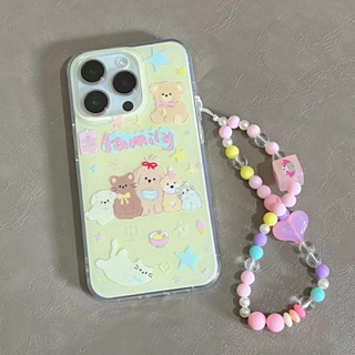 💎จัดส่งภายใน24ชม💎เคสไอโฟน สำหรับ for iPhone 11 13 14 Soft Case 12 Pro Max case น่ารัก ป้องกันการตก เคสโทรศัพท์1