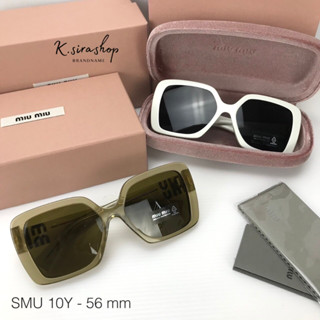 [ส่งฟรี] New Miu Miu Sunglasses SMU 10Y