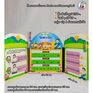 สื่อการสอนดนตรีไทย จังหวะฉิ่ง