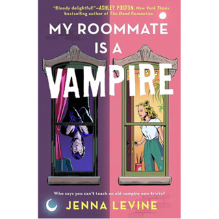 หนังสือภาษาอังกฤษ My Roommate Is a Vampire by Jenna Levine