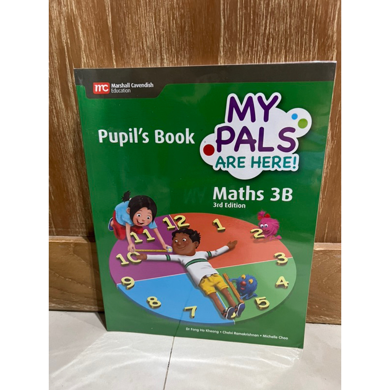 My Pals Are Here Pupil’s Book Maths 3B