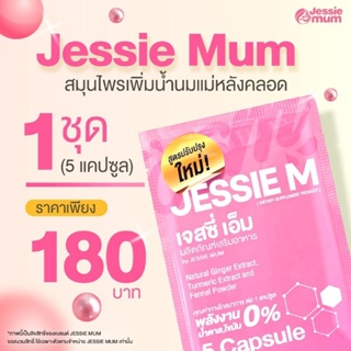 🔥เพิ่มน้ำนม🍼Jessie mum เจสซี่มัม🍼อาหารเสริมเพิ่มน้ำนม กระตุ้นน้ำนม บำรุงน้ำนม กู้น้ำนม สมุนไพรเพิ่มน้ำนมคุณแม่