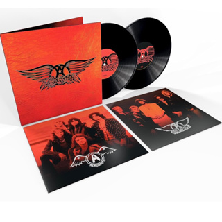 แผ่นเสียง Aerosmith - The Ultimate Greatest Hits , 2 x Vinyl, LP, Compilation แผ่นเสียง มือหนึ่ง ซีล