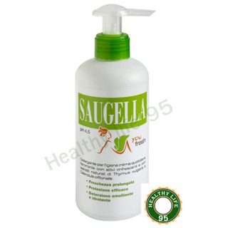 Saugella you fresh 200 ml ซอลเจลล่า ยู เฟรช ซอลเจลล่า ยูเฟรช pH 4.5  ผู้ที่สำหรับผู้ที่ต้องการความเย็นสบายไม่อับชื้นผ