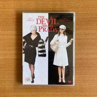 DVD : The Devil Wears Prada (2006) นางมารสวมปราด้า [มือ 2] Meryl Streep / Anne Hathaway ดีวีดี หนัง