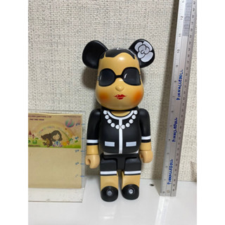 Bearbrick chanel 400% งานจีน สภาพใหม่ พร้อมส่ง มีกล่อง