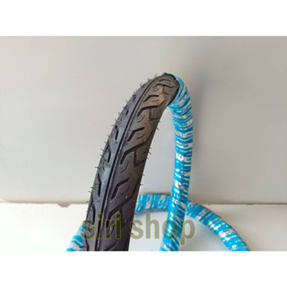 ยางนอกลายไฟ 60/90-17 H969 Goodride