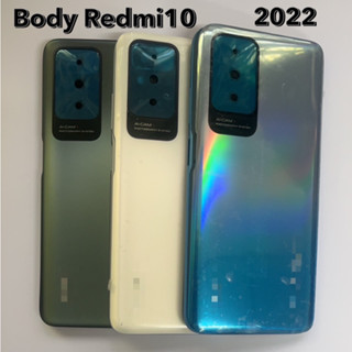 บอดี้ชุด เครสกลาง+เลนส์+สวิทนอก สำหรับ Redmi 10 2022