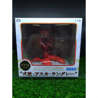 (ของแท้ หายาก) อีวานเกเลี่ยน อาซึกะ Evangelion Sega SPM Figure - Asuka Shikinami Langley