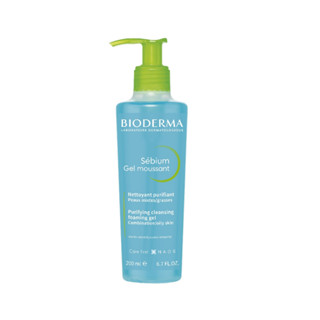 [GIFT] BIODERMA Sebium Gel Moussant 200 ml ฝาปั๊ม *สินค้าสมนาคุณ กรุณาสั่งซื้อคู่กับสินค้าหลักเท่านั้น*