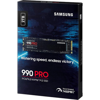 SAMSUNG SSD เอสเอสดี 2TB M.2 990 PRO MZ-V9P2T0BW