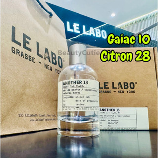 🌟น้ำหอม Le Labo กลิ่น Another13 / Santal33 / Gaiac10 / Citron28🌟ป้ายคิง แท้💯 จาก King Power