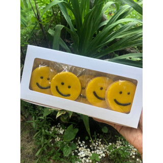 smiley cookies set5ชิ้น