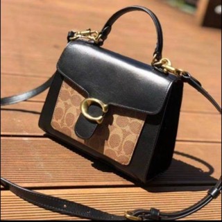 COACH 870 TABBY TOP HANDLE