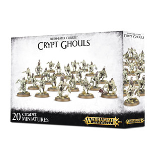 [GWพร้อมส่ง] Warhammer Age Of Siamar: FLESH-EATER COURTS CRYPT GHOULS เกมสนามจำลอง