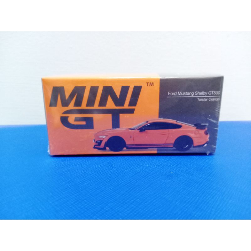 Model รถ Ford Mustang Shelby GT500