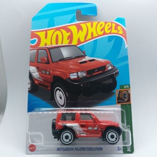 รถเหล็ก Hotwheels MISUBISHI PAJERO EVOLUTION (ib45)